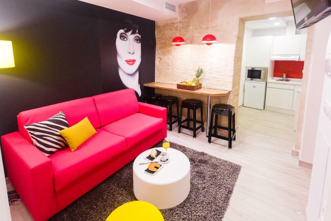 Sevilla Centro Casa Del Pop Экстерьер фото